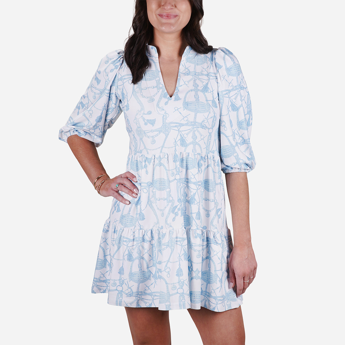 Smith &amp; Quinn Women's Saddle Up Floral Tory Dress