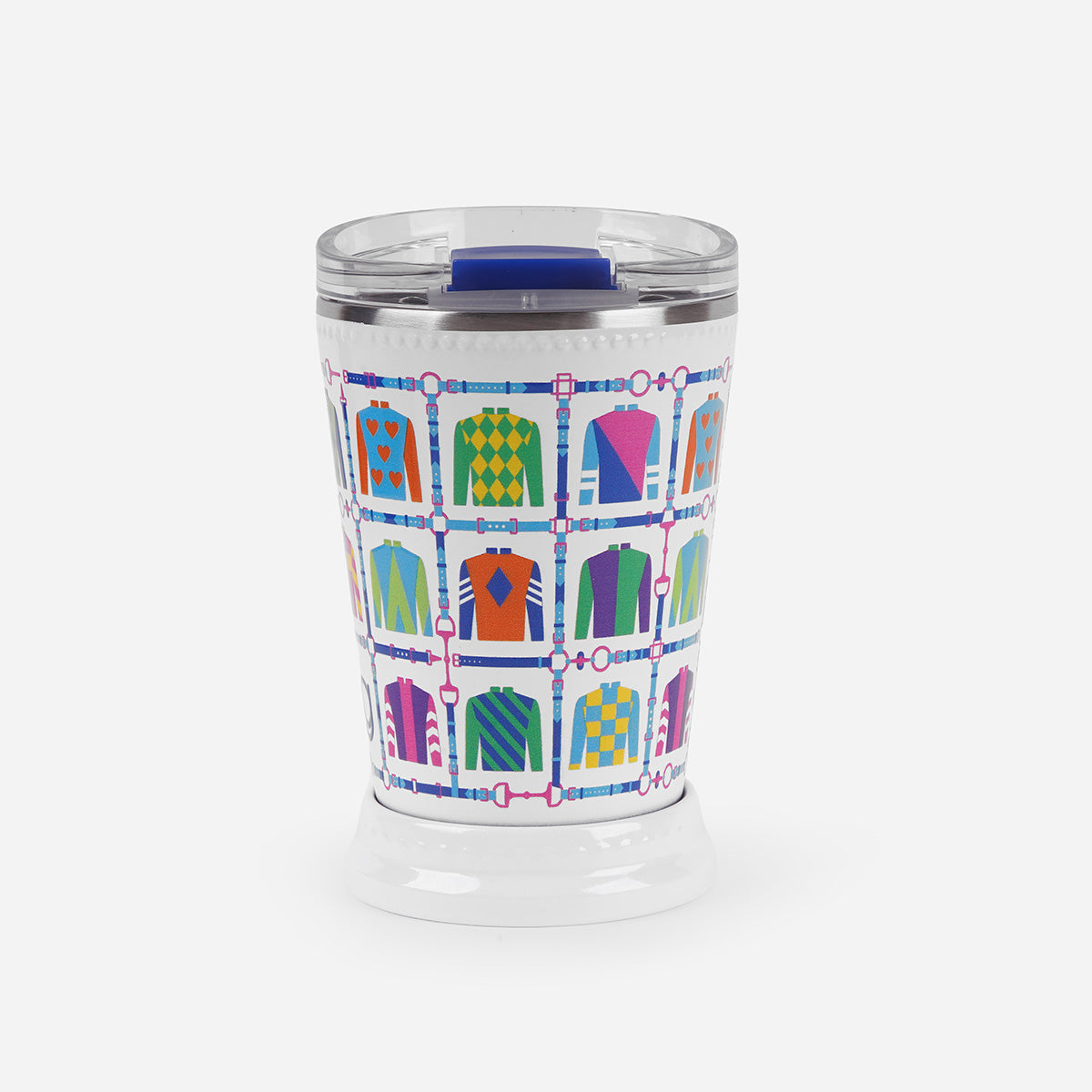 Swig 12oz. Jockey Silks Mint Julep Tumbler