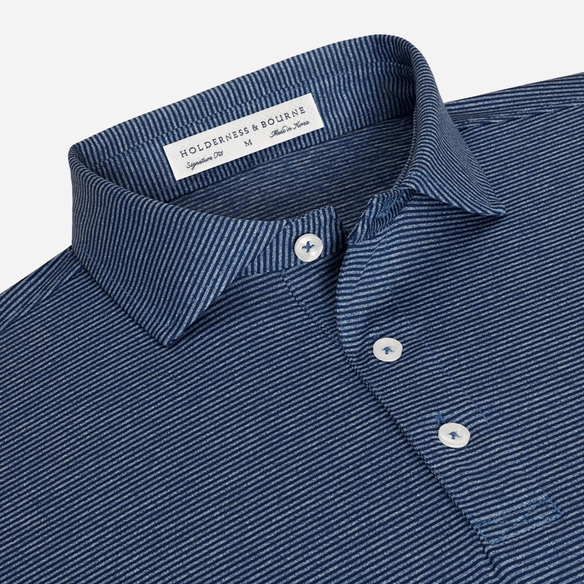Holderness &amp; Bourne Keeneland Men's Perkins Polo