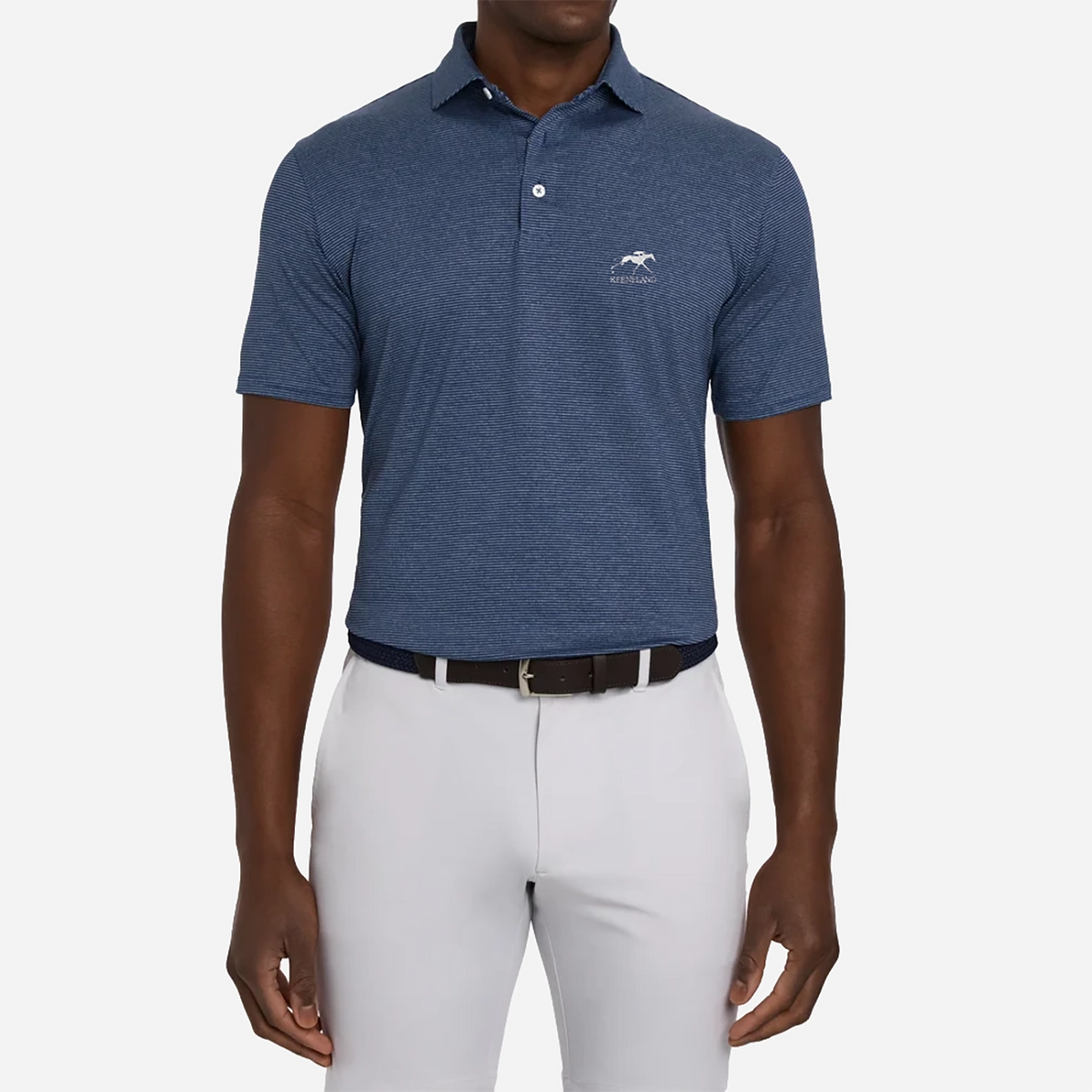 Holderness &amp; Bourne Keeneland Men's Perkins Polo