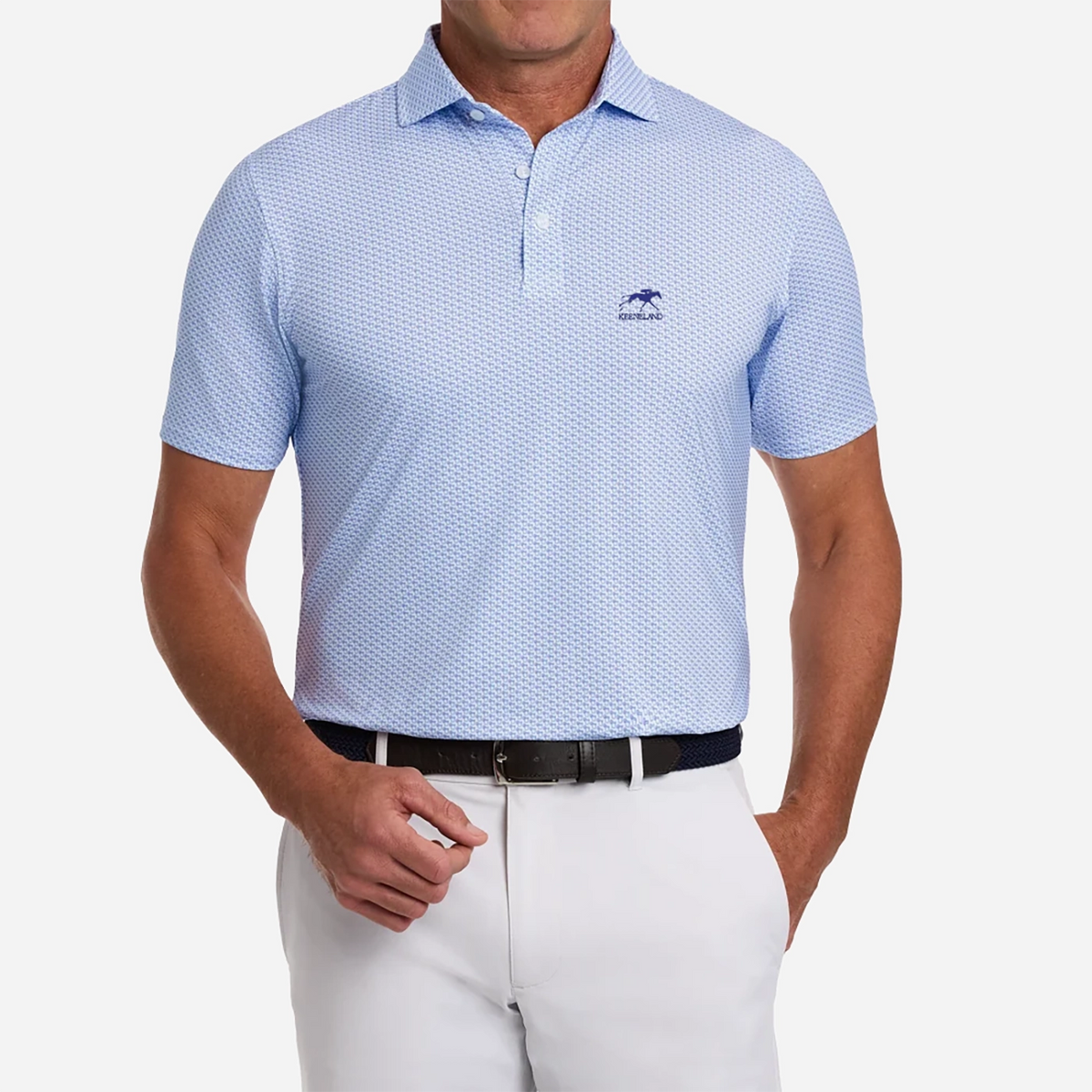 Holderness &amp; Bourne Keeneland Men's Fulton Margarita Polo