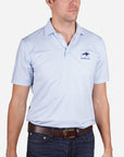 Holderness & Bourne Keeneland Men's Walton Airation Polo