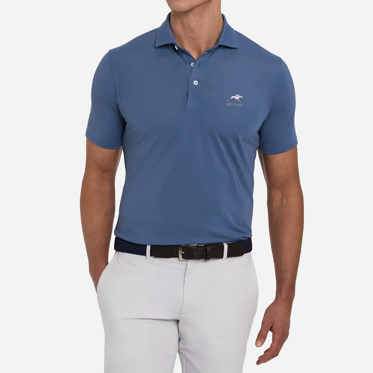 Holderness &amp; Bourne Keeneland Men's Macdonald Pique Polo