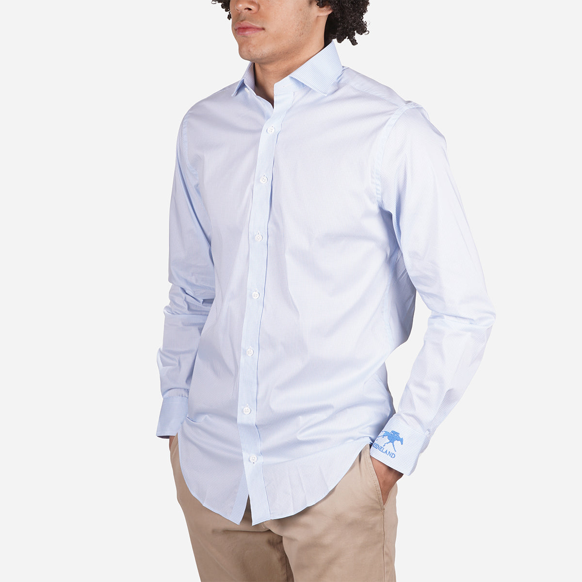 Holderness &amp; Bourne Keeneland Men's Mcallister Woven Shirt