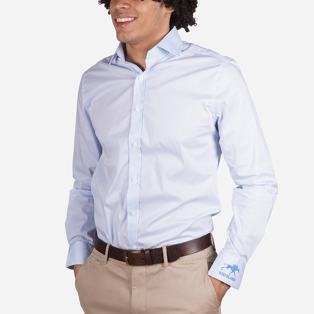 Holderness &amp; Bourne Keeneland Men's Mcallister Woven Shirt