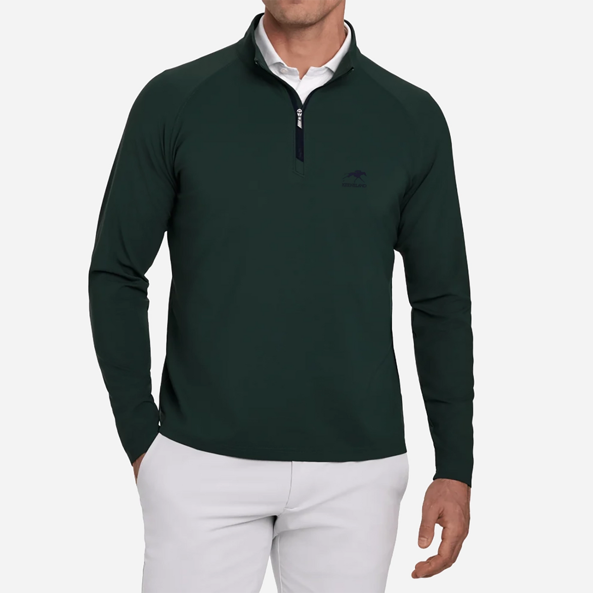 Holderness &amp; Bourne Keeneland Men's Stuart 1/4 Zip