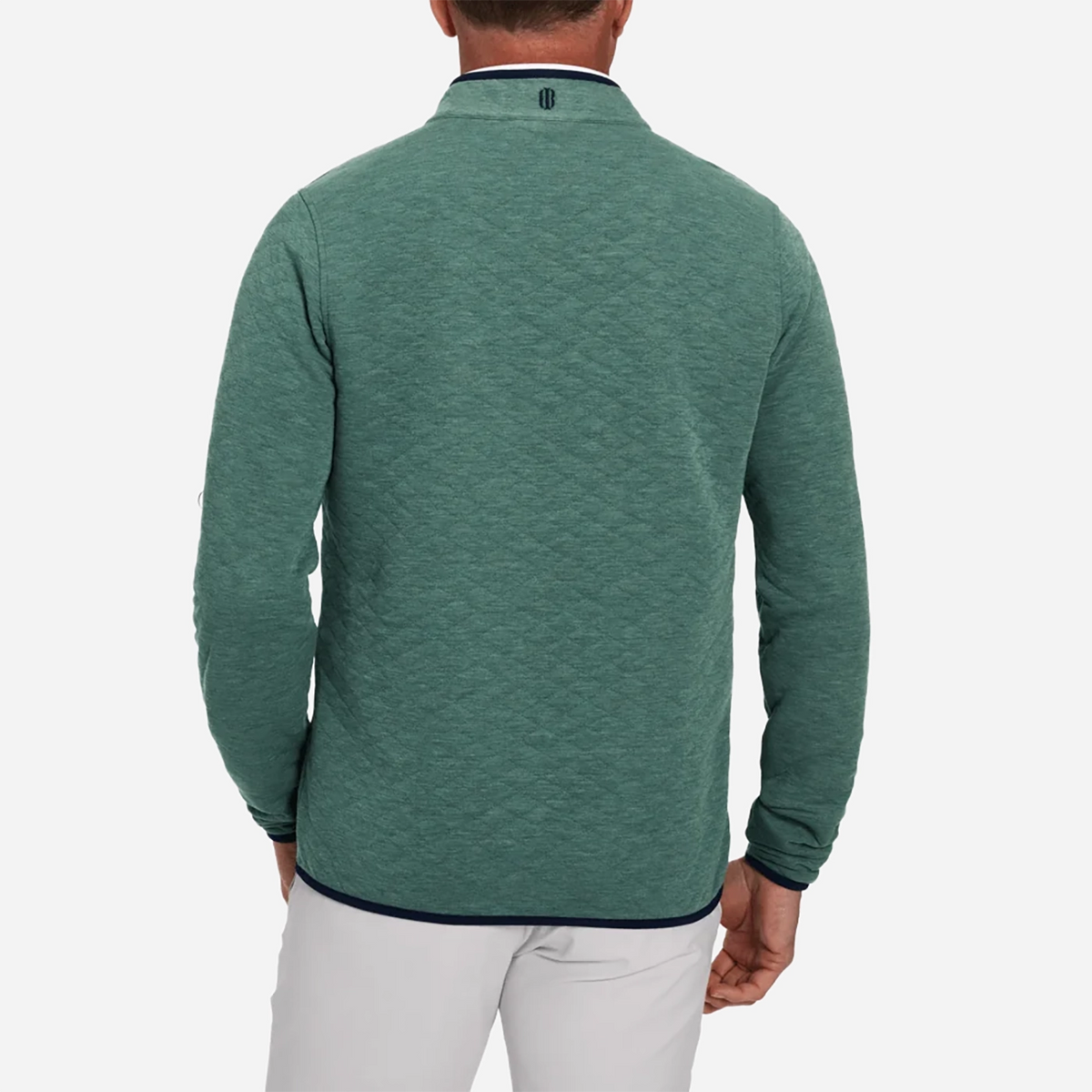 Holderness &amp; Bourne Keeneland Men's Sullivan Quilted Pullover