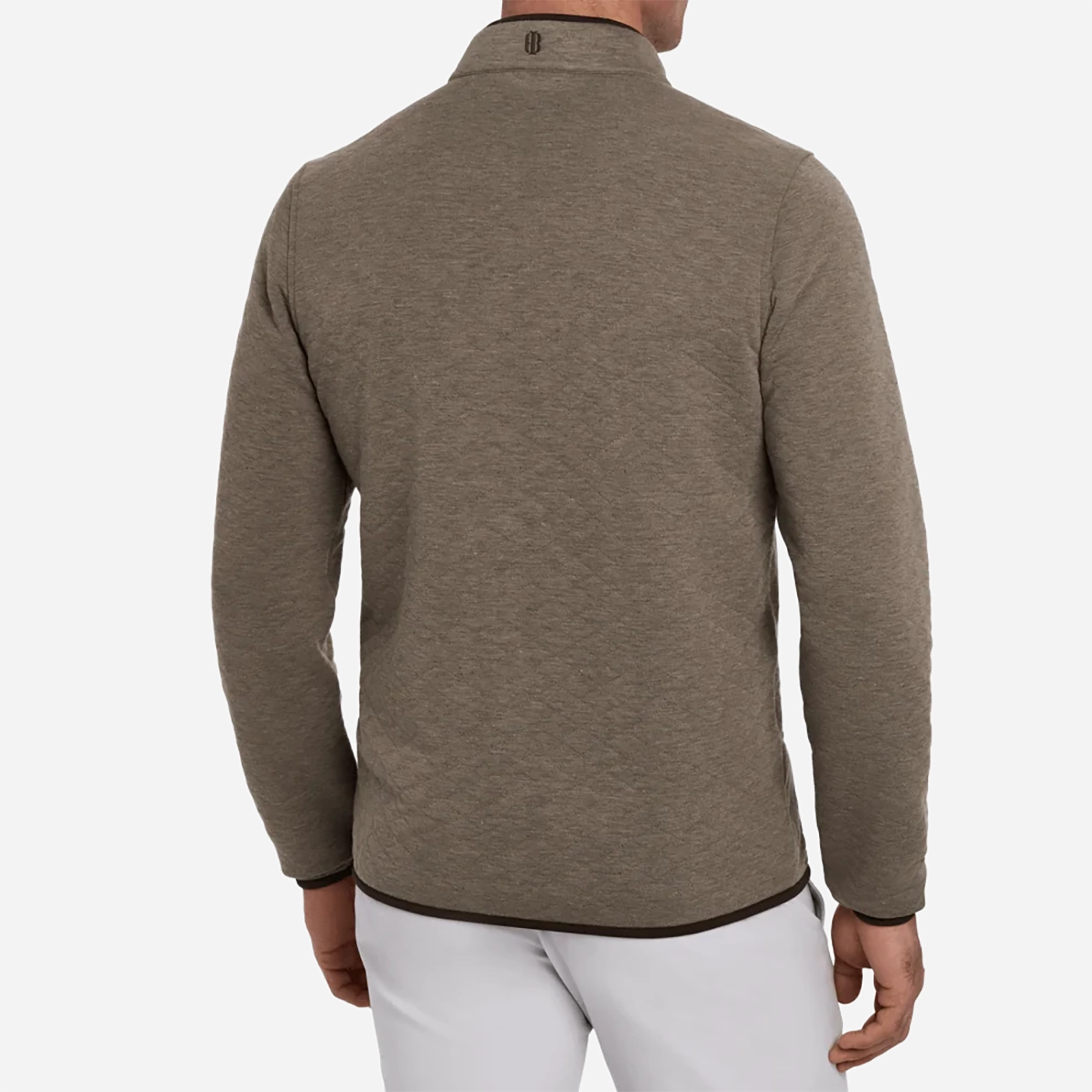 Holderness &amp; Bourne Keeneland Men's Sullivan Quilted Pullover