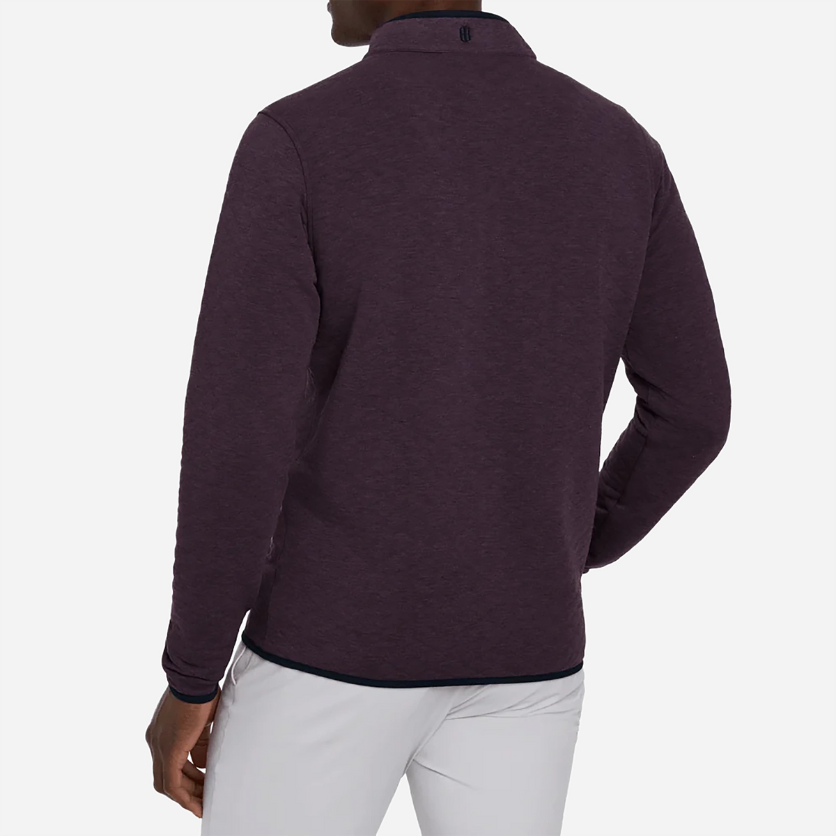Holderness &amp; Bourne Keeneland Men's Sullivan Quilted Pullover