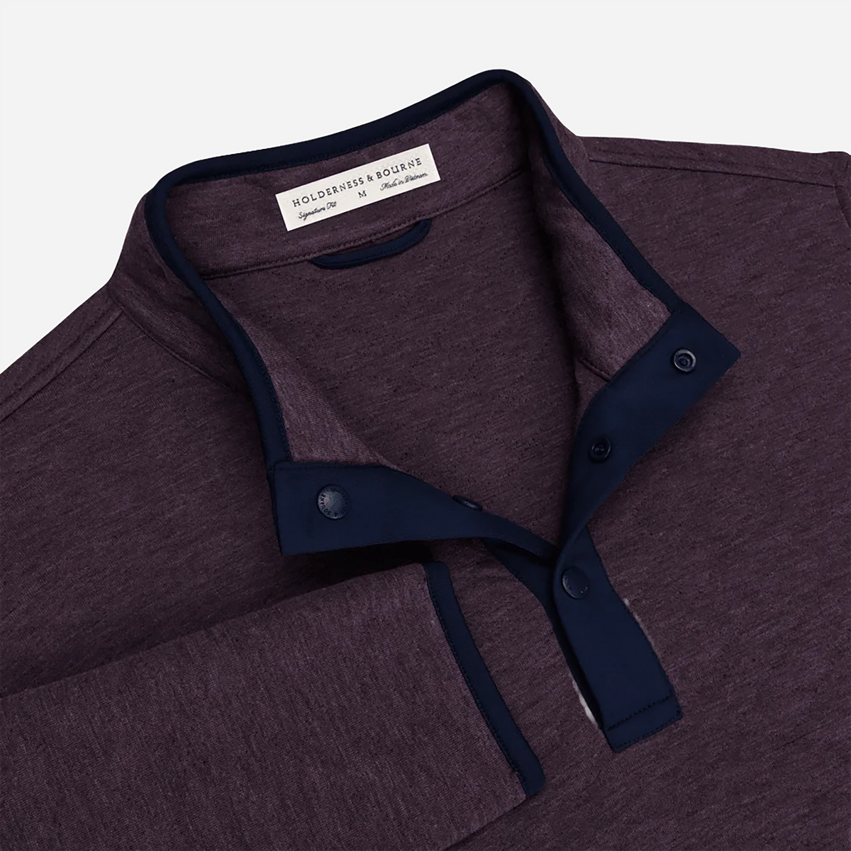 Holderness &amp; Bourne Keeneland Men's Sullivan Quilted Pullover
