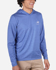 Holderness & Bourne Keeneland Men's Stowe Lightweight Hoodie