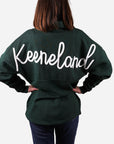 Spirit Jersey Keeneland Women's Cozy Fleece Pullover