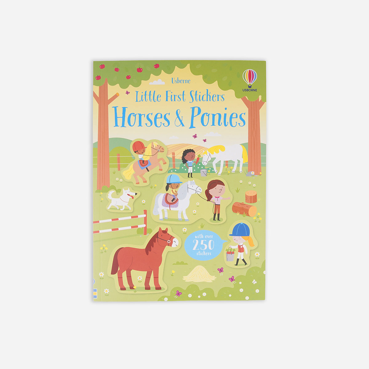 Little First Stickers Book:  Horses &amp; Ponies