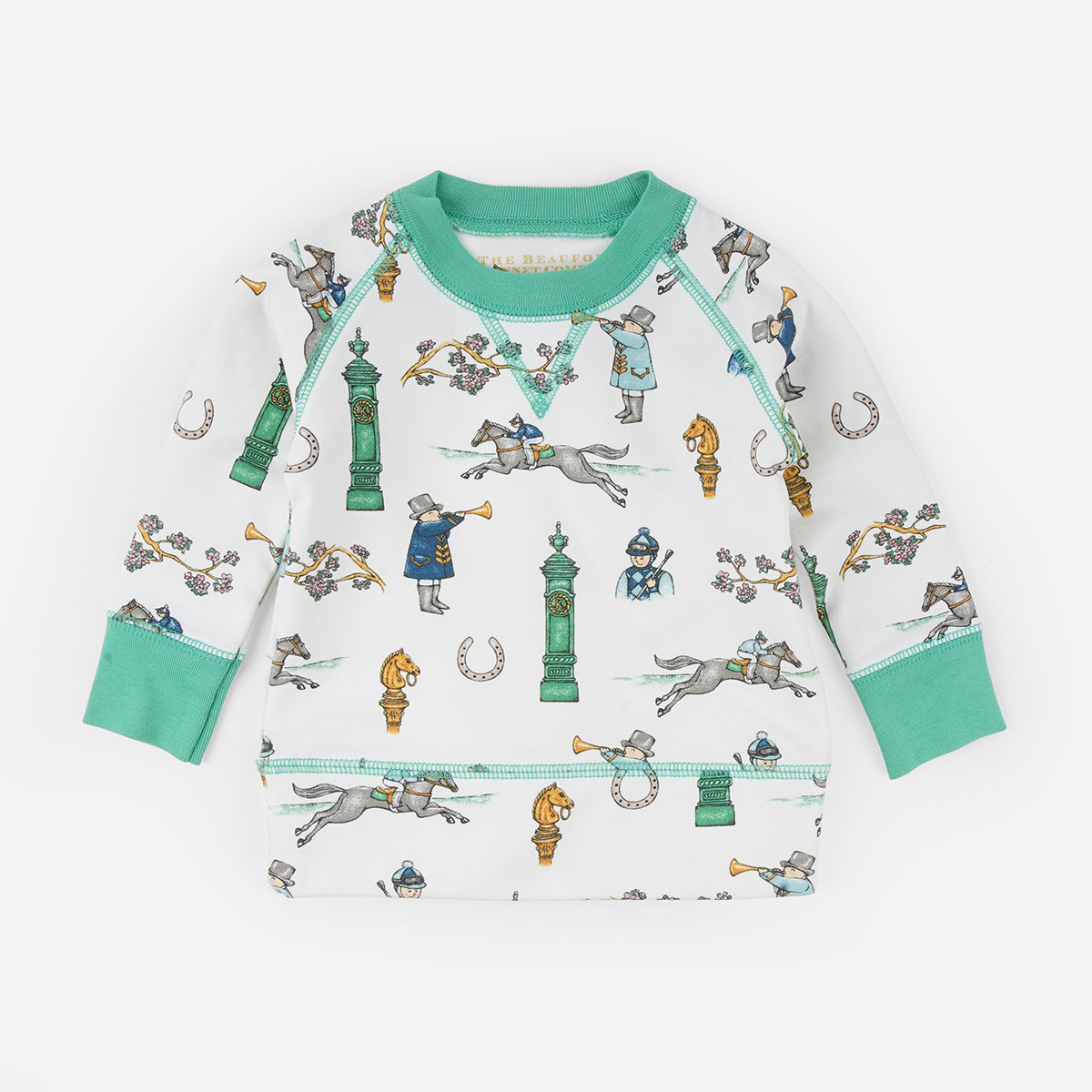 Beaufort Bonnet Keeneland Icons Cassidy Crewneck