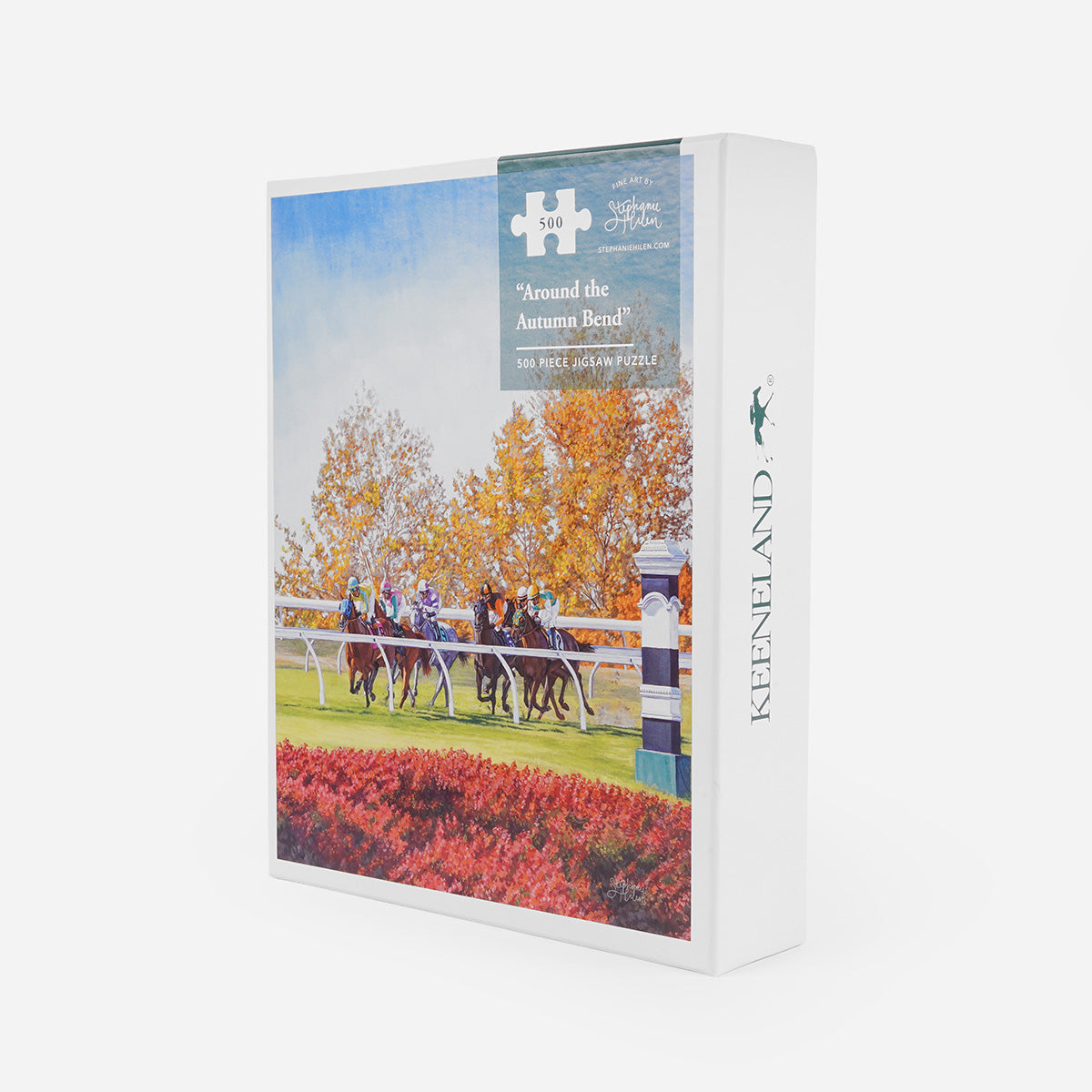 Stephanie Hilen Keeneland Autumn Bend Puzzle