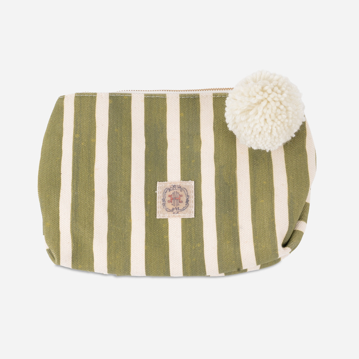 House Of Henry Keeneland Horse Head Stripe Clark Cosmetic