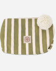 House Of Henry Keeneland Horse Head Stripe Clark Cosmetic