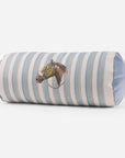 House Of Henry Keeneland Horse Head Stripe Bolster Pillow