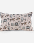 House Of Henry Keeneland Riders Up Lumbar Pillow