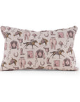 House Of Henry Keeneland Riders Up Lumbar Pillow