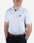 Horn Legend Keeneland Men's Multi Dogs Polo
