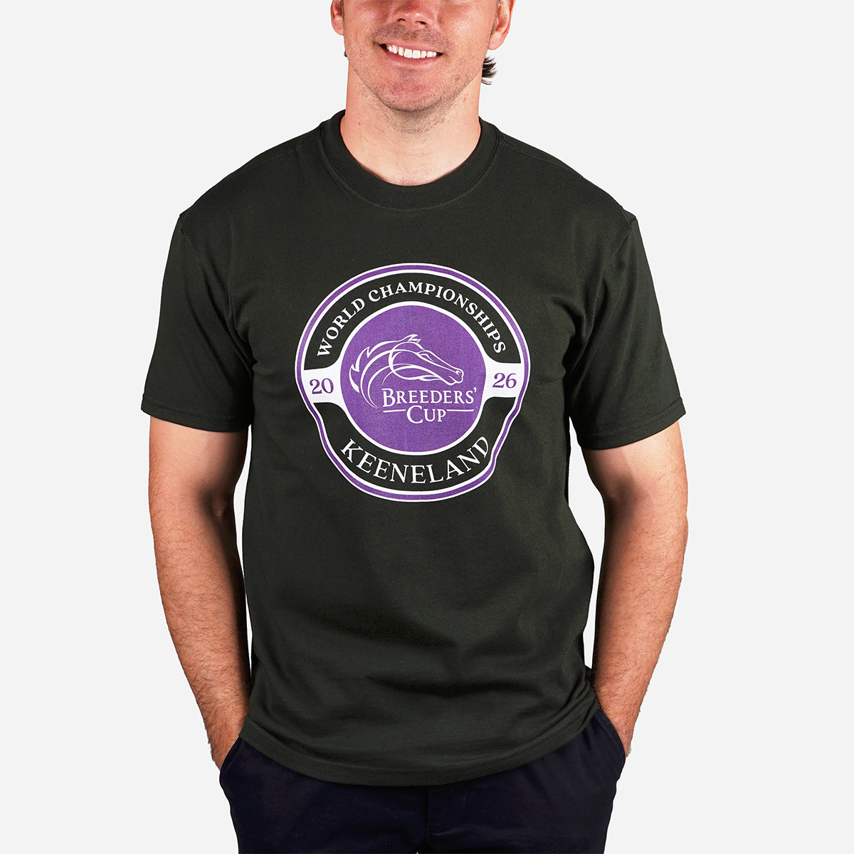 2026 Breeders' Cup Keeneland Event Logo Tee