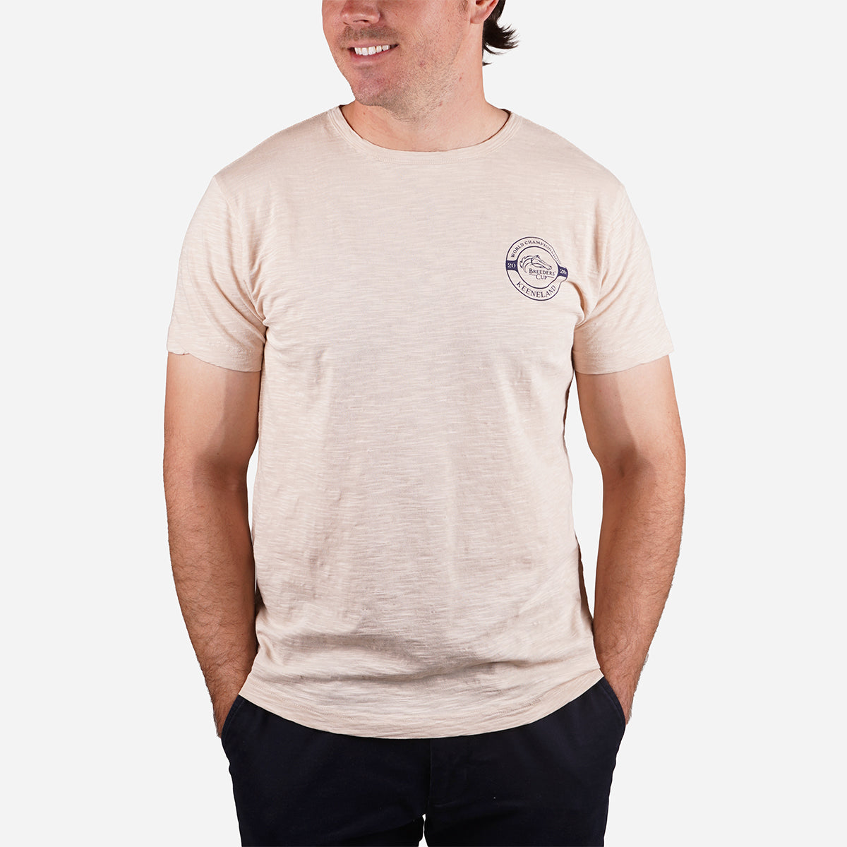 2026 Breeders' Cup Keeneland Post Time Bugler Tee