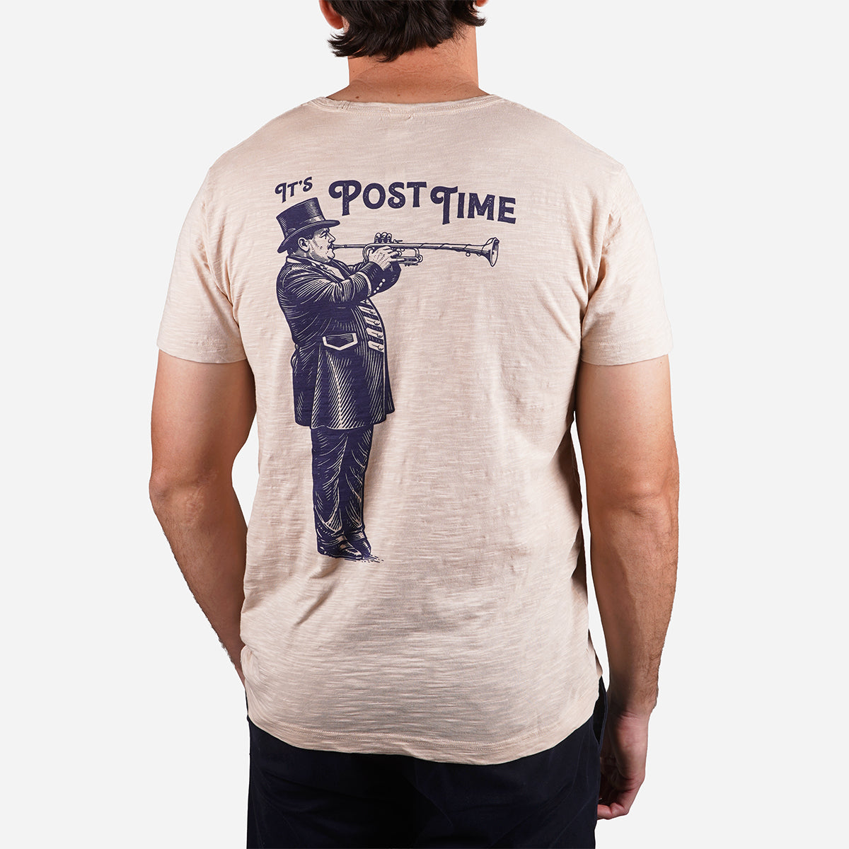 2026 Breeders' Cup Keeneland Post Time Bugler Tee