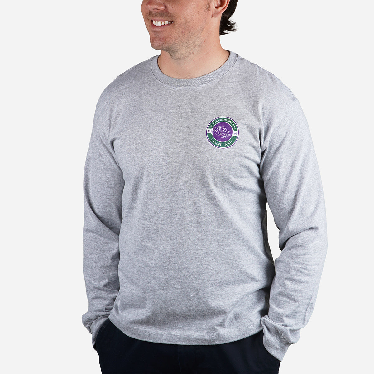 2026 Breeders' Cup Keeneland Paddock Scene Long Sleeve Tee