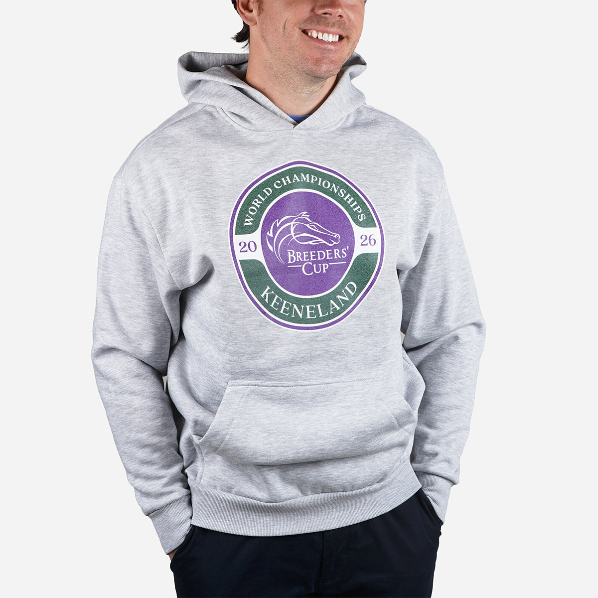 2026 Breeders' Cup Keeneland Event Logo Hoodie