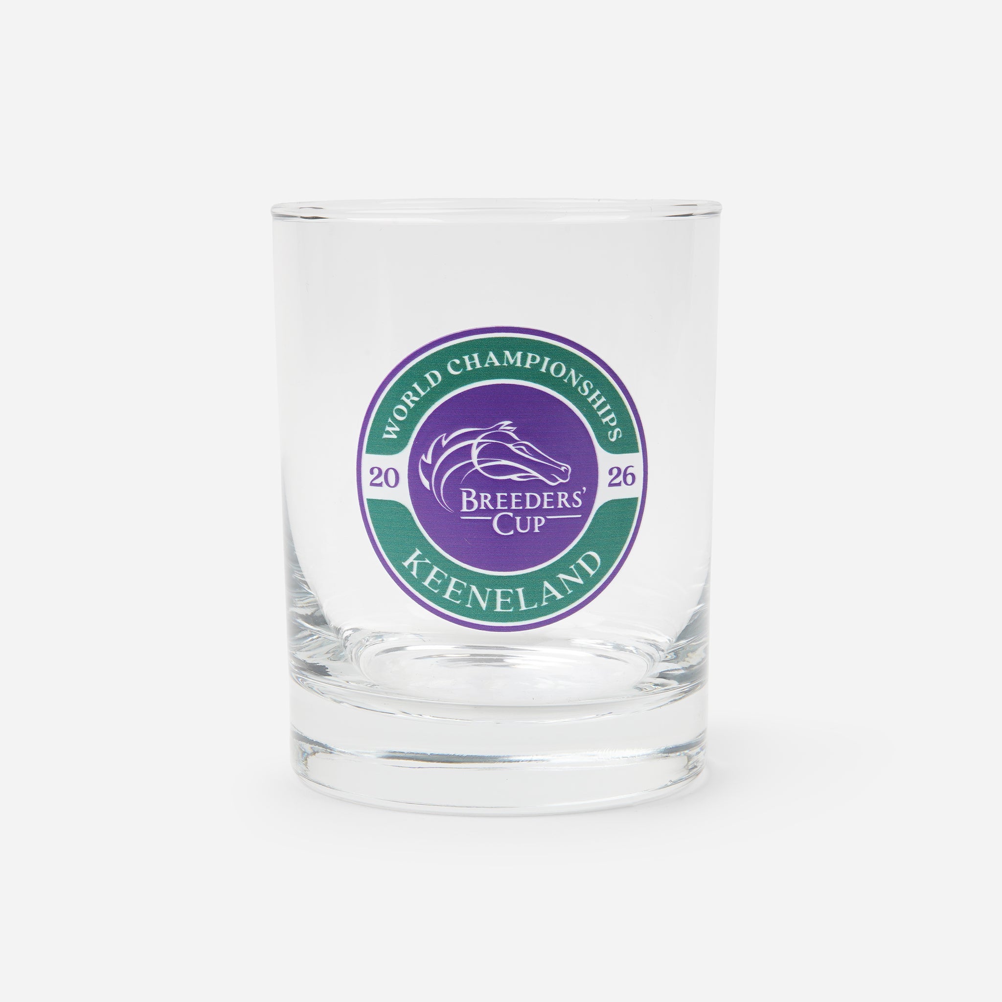 2026 Breeders' Cup Keeneland Event Rocks Glass – The Keeneland Shop