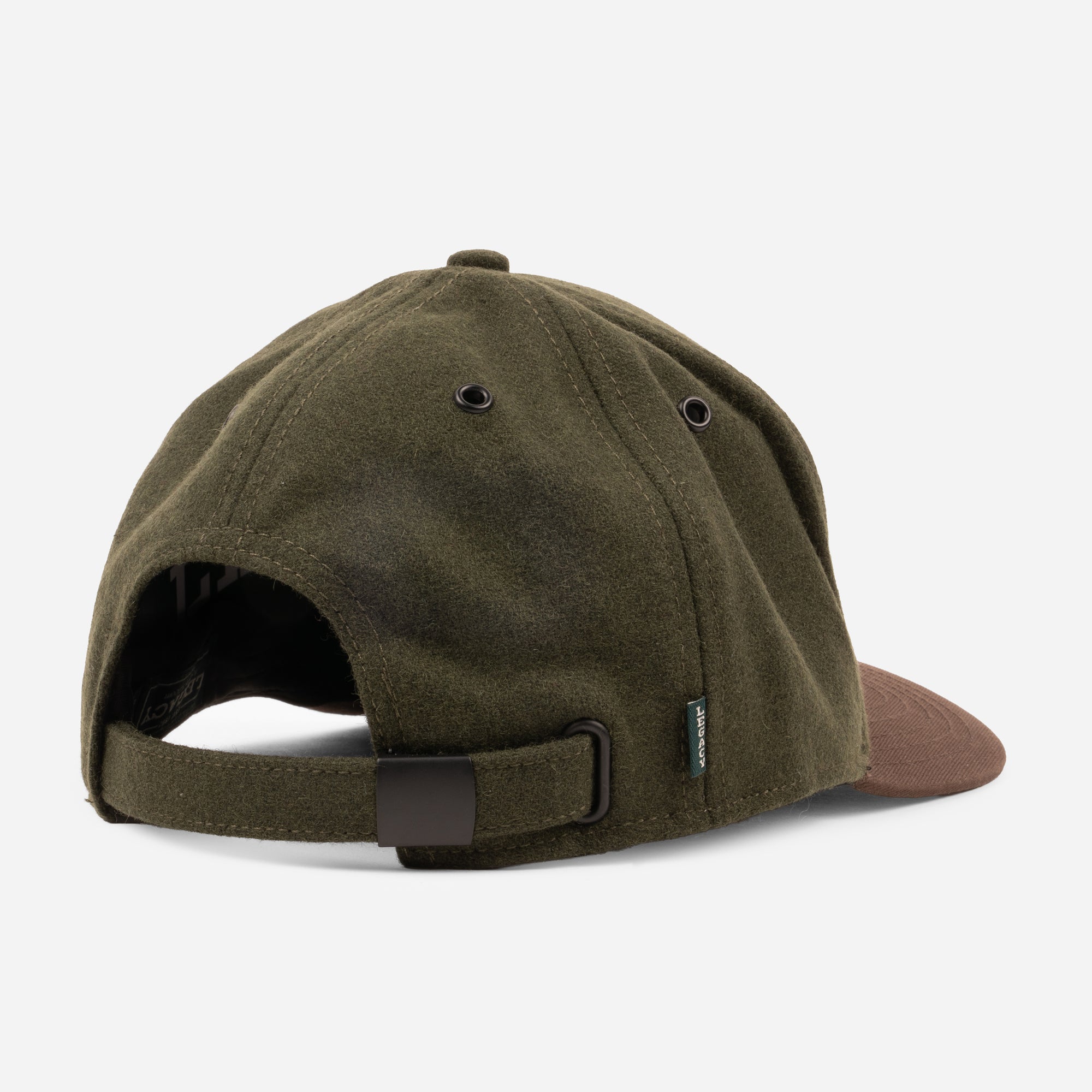 Legacy Keeneland Leather Patch Wool Cut Above Cap