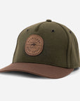 Legacy Keeneland Leather Patch Wool Cut Above Cap