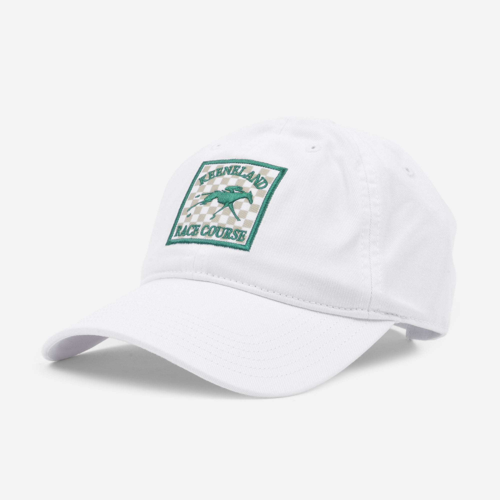 Legacy Keeneland Checkers Patch Cap