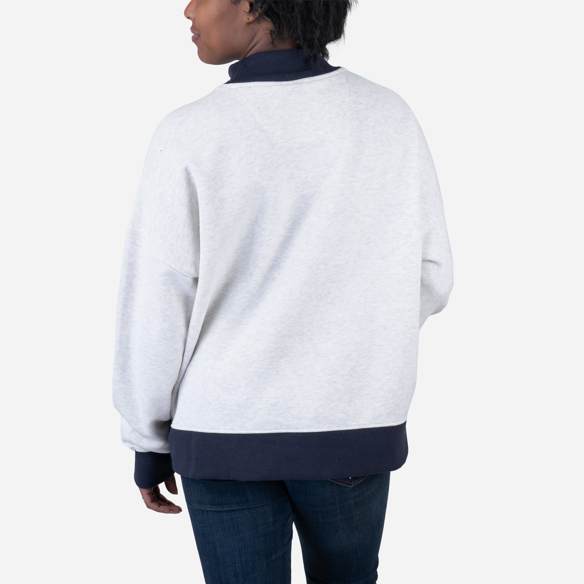 League Keeneland Women's Zoey Colorblock Mock Neck