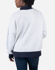 League Keeneland Women's Zoey Colorblock Mock Neck