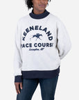 League Keeneland Women's Zoey Colorblock Mock Neck