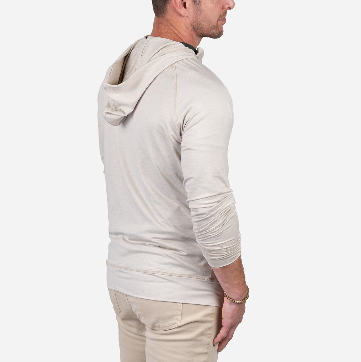 Reworn Keeneland Men's Milo 1/4 Zip Hoodie