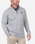 John Morgan Keeneland Men's Plaited 1/4 Zip