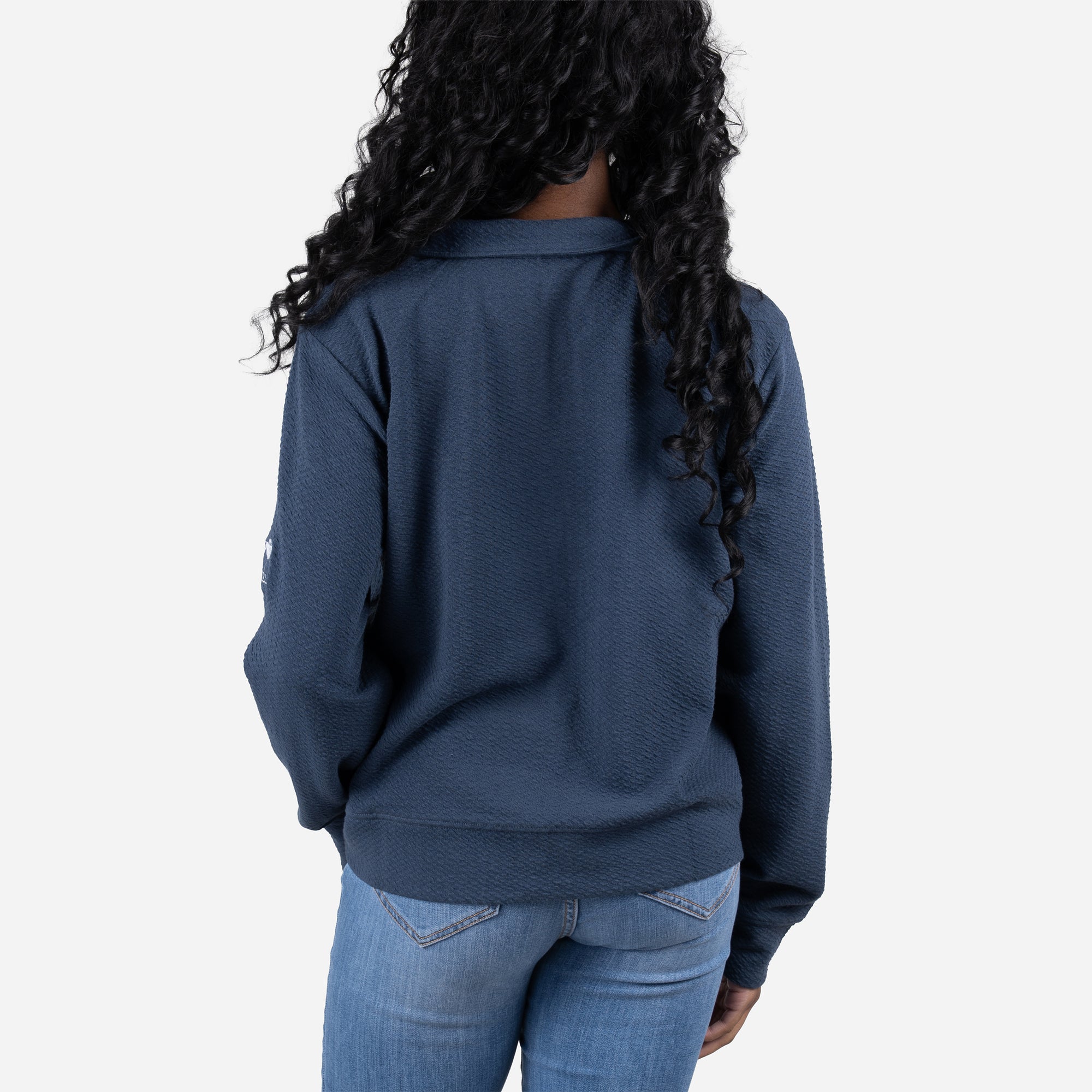 Reworn Keeneland Women's Aria 1/4 Zip