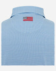 Horn Legend Keeneland Men's Flag Houndstooth Polo