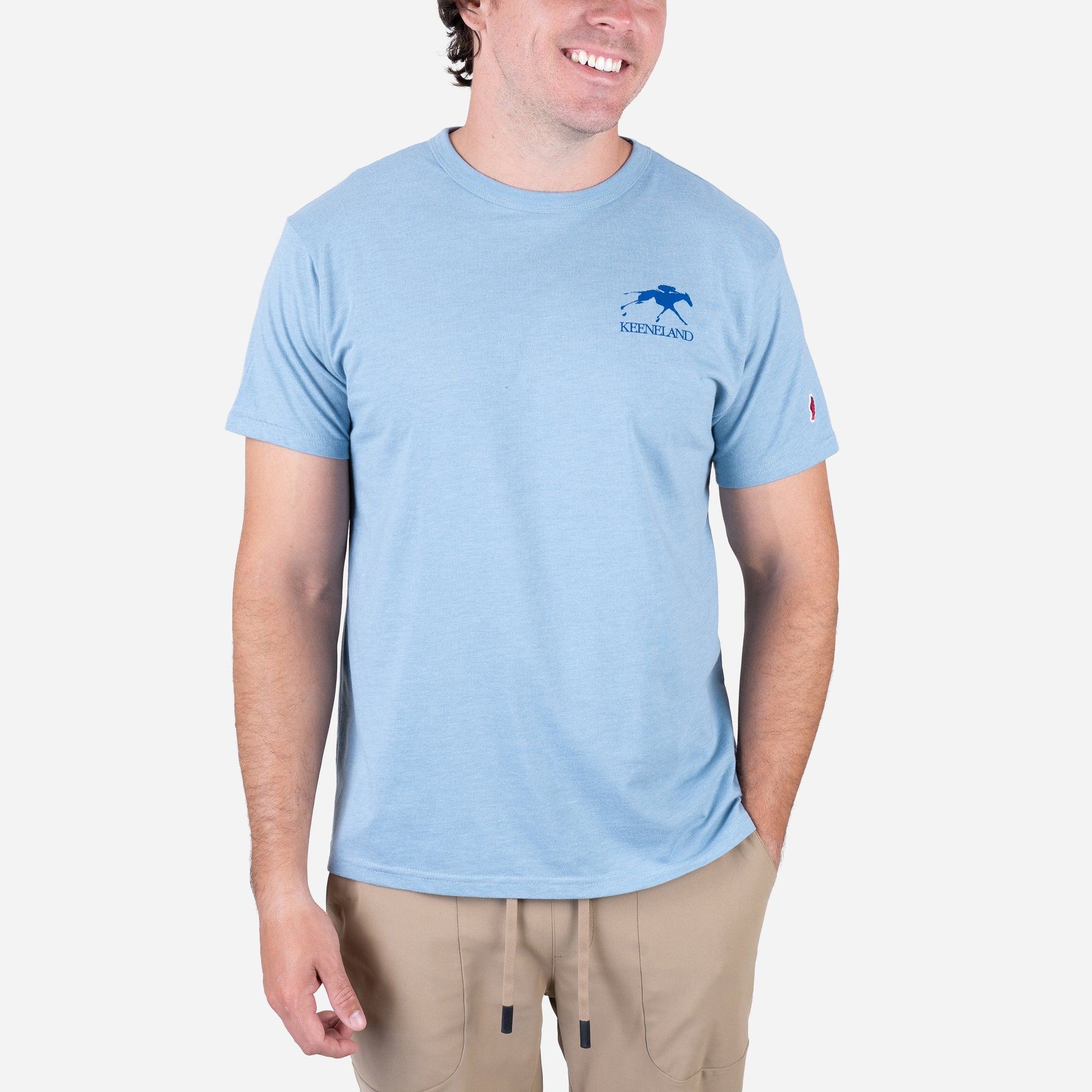 League Keeneland Tempo Victory Falls Tee