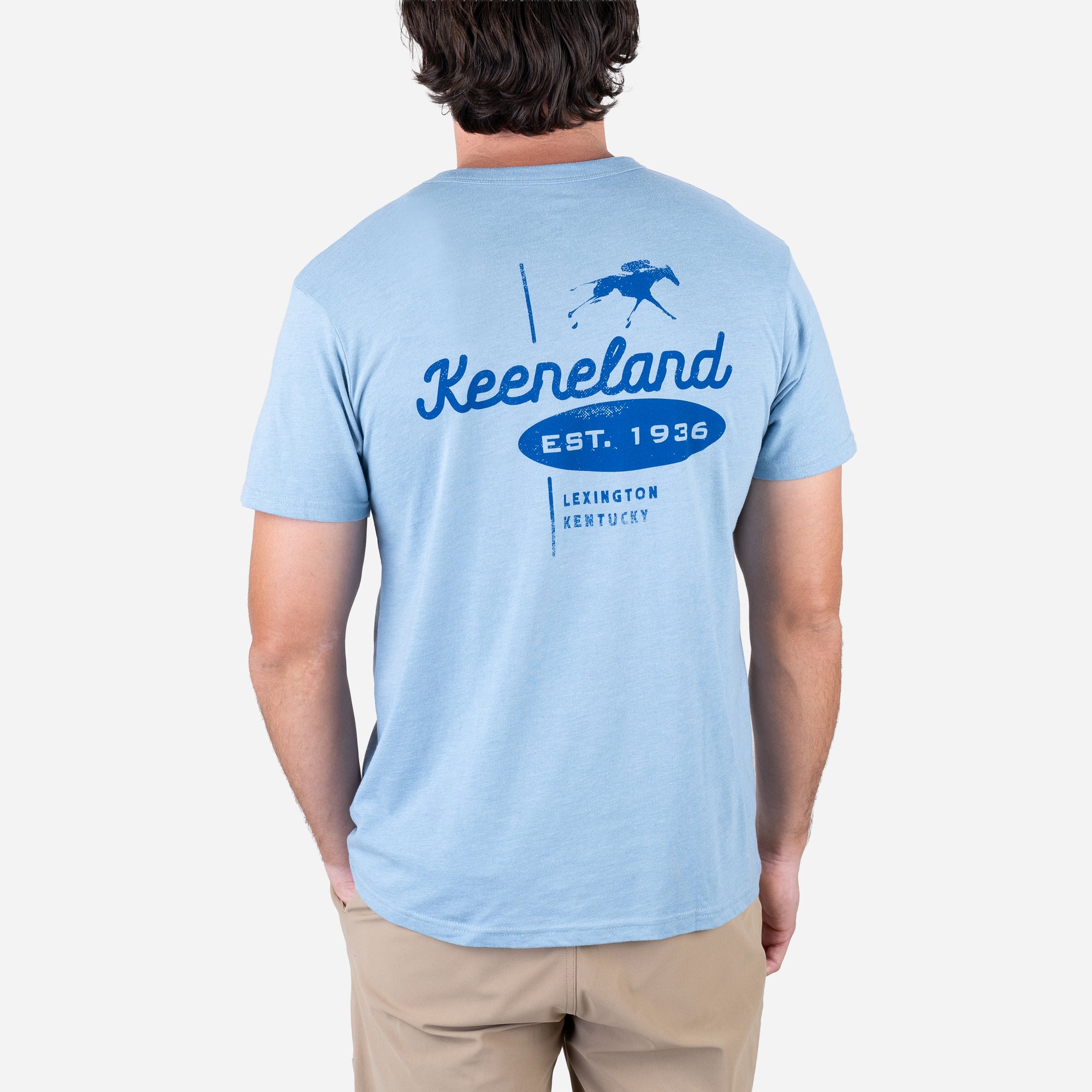 League Keeneland Tempo Victory Falls Tee