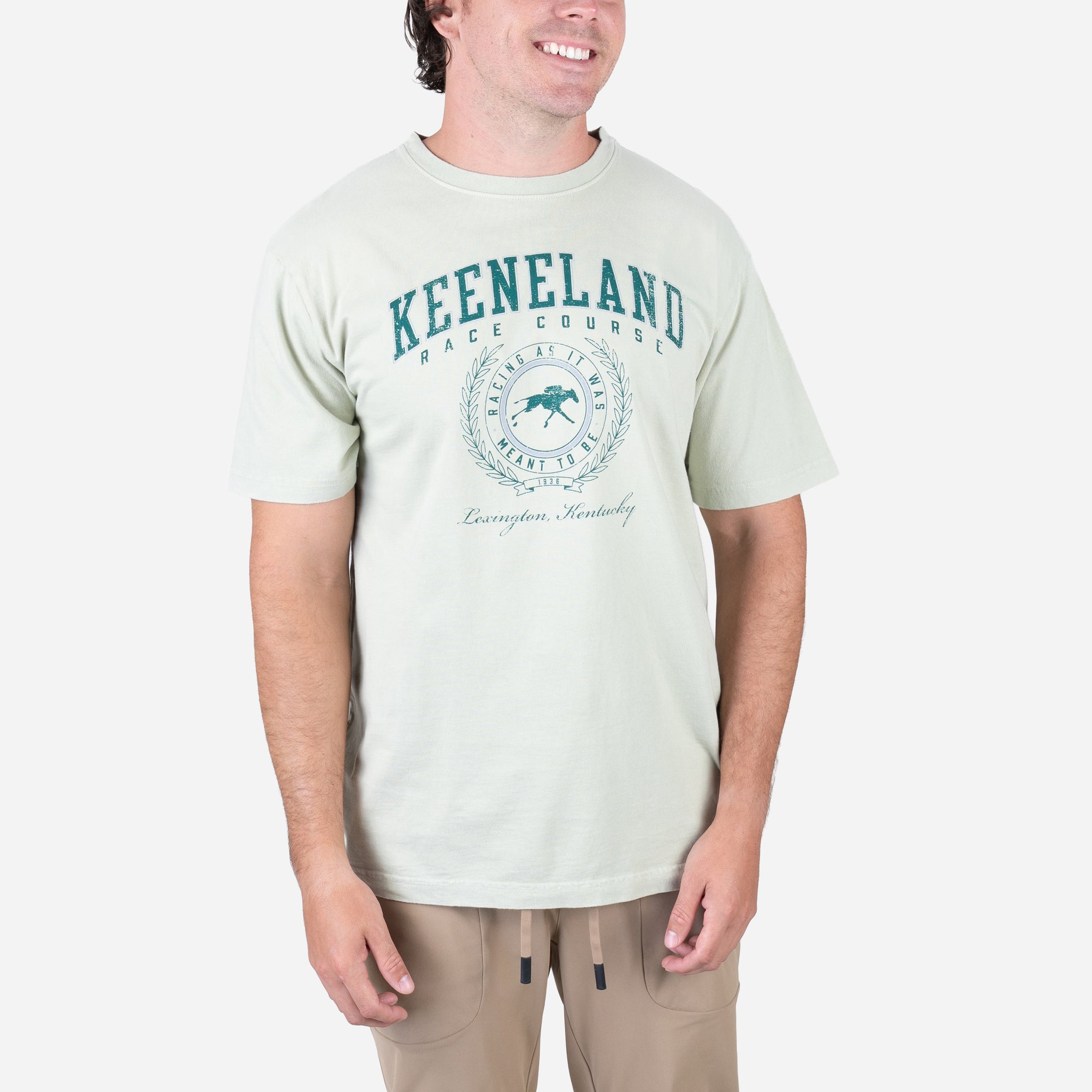 Ouray Keeneland Garth Dyed Tee