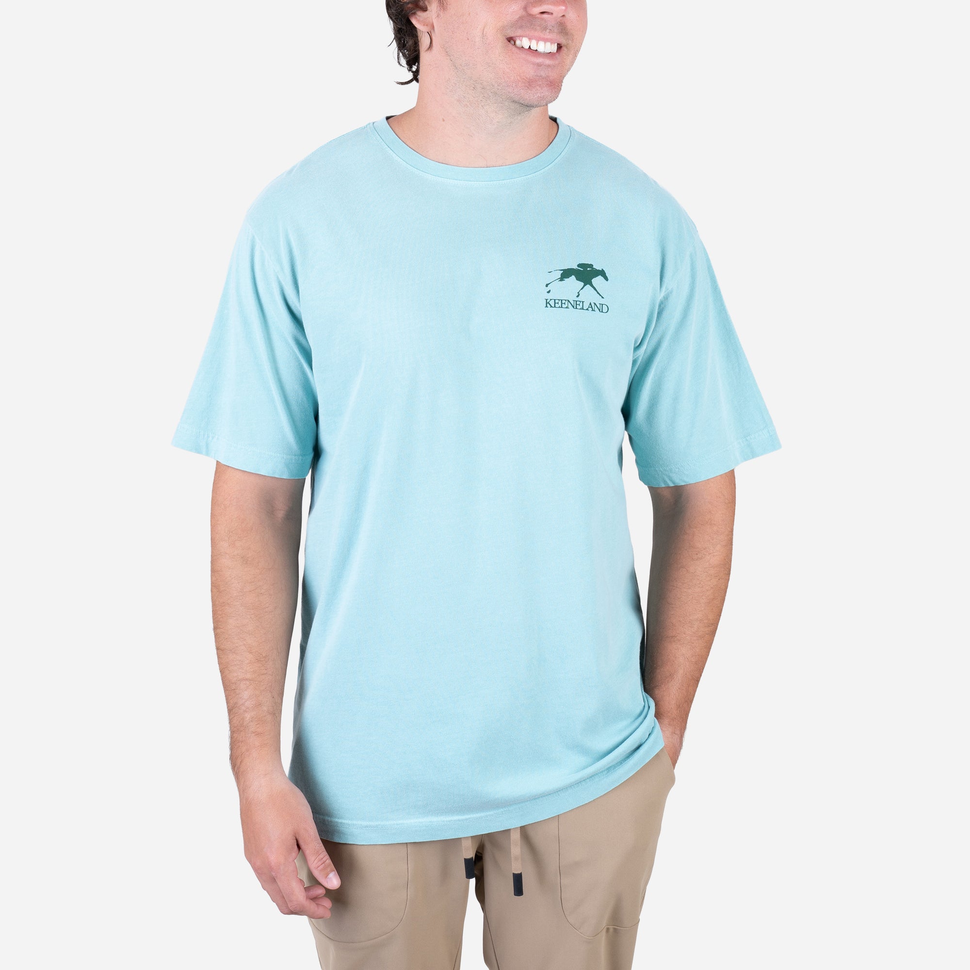 Ouray Keeneland Masters Dyed Tee