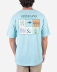 Ouray Keeneland Masters Dyed Tee