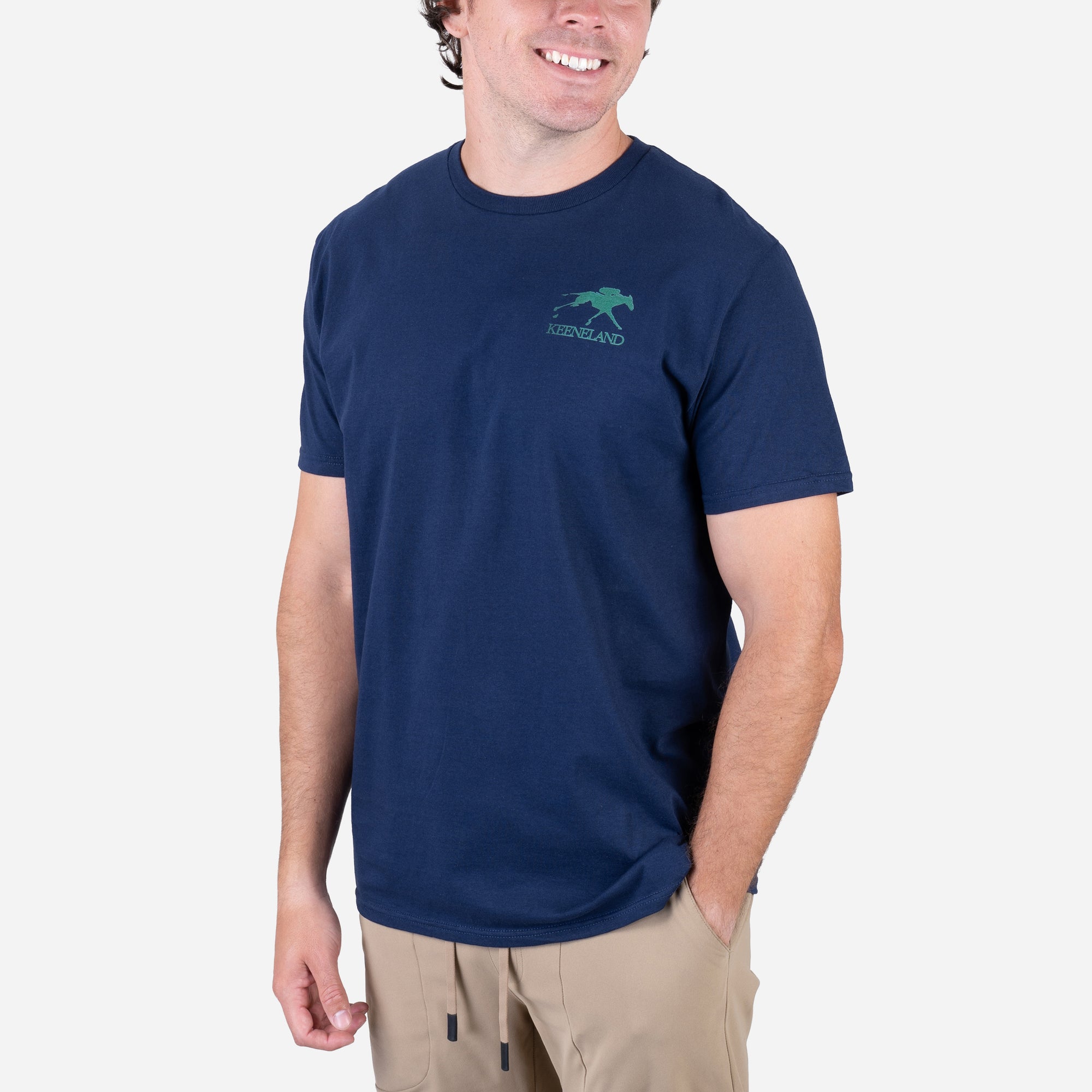 League Keeneland In Action Tee