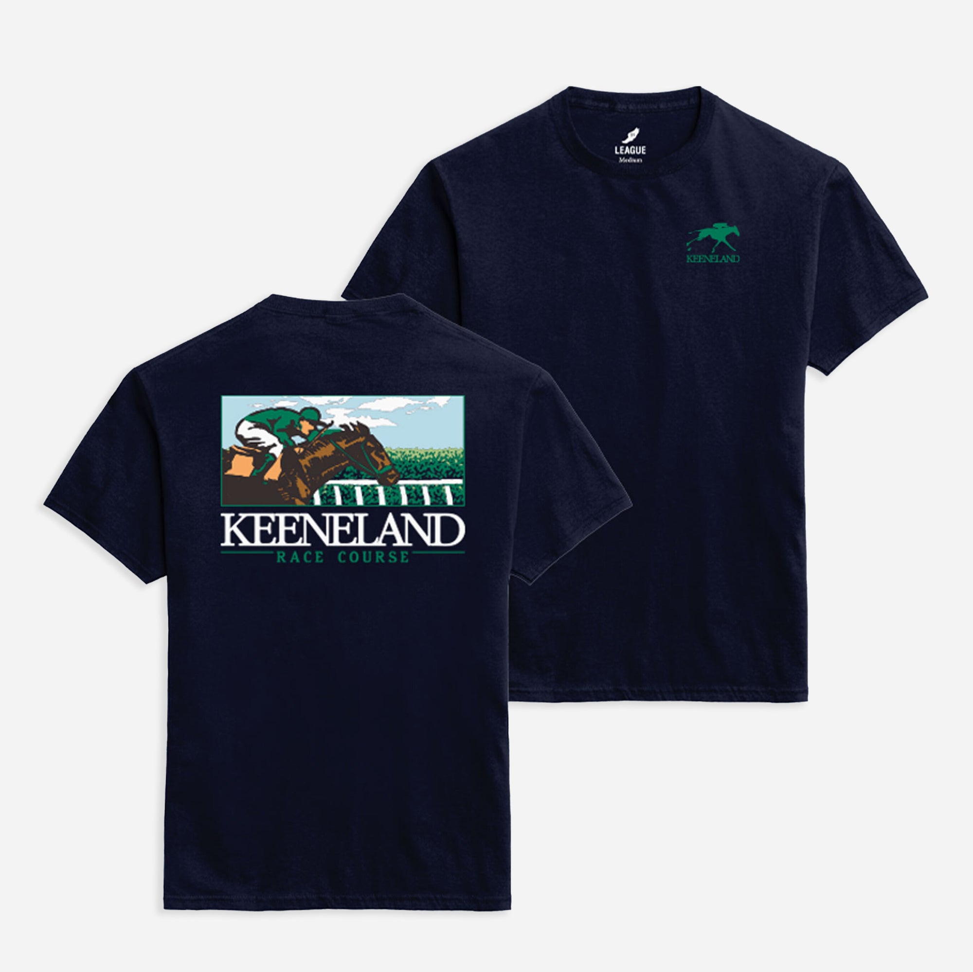 League Keeneland In Action Tee