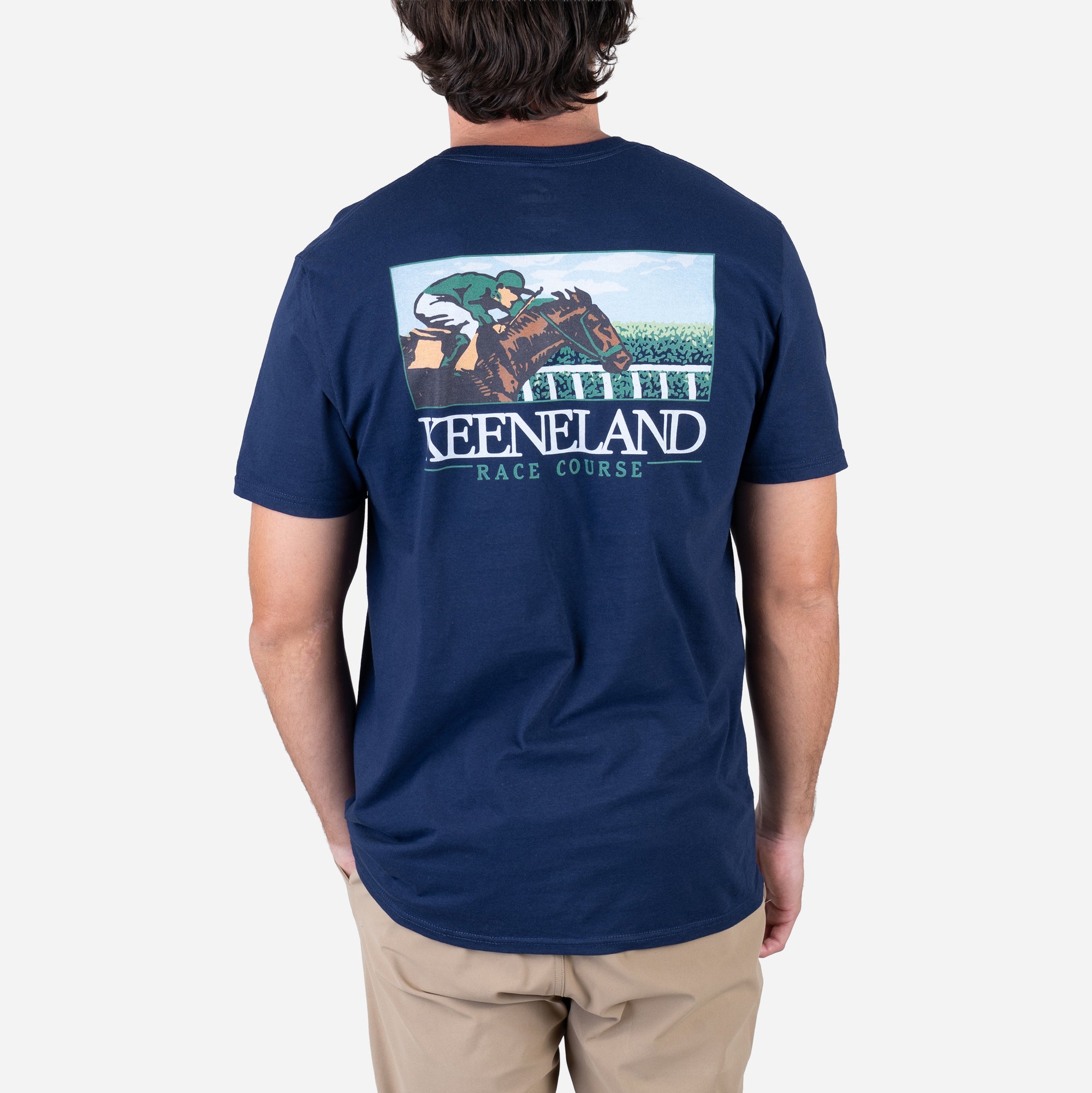 League Keeneland In Action Tee