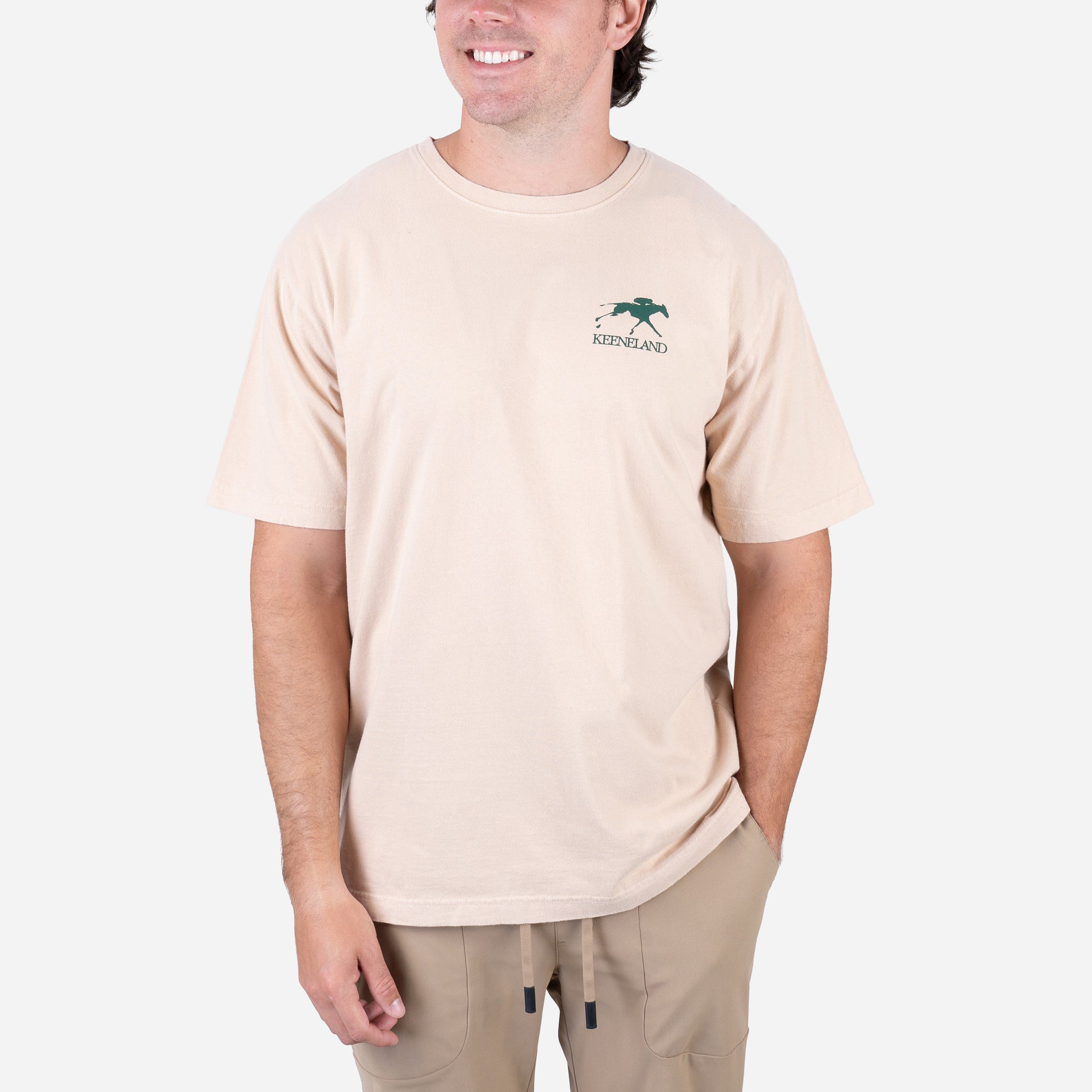 Ouray Keeneland Silks &amp; Colors Dyed Tee
